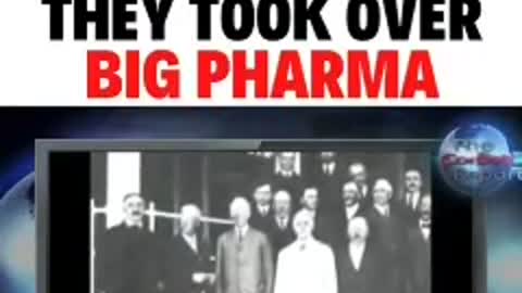 When the Pharmaceutical Companies took over....