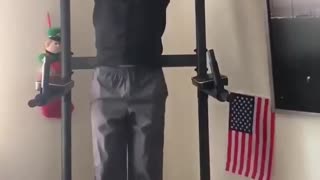 Hanging LEG Raise / Ab Exercise