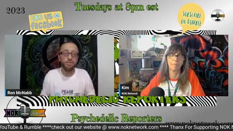 Psychedelic Reporters Ep81
