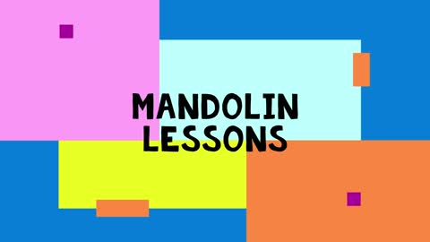 I Teach Mandolin