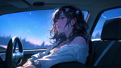 Gentle Night Reflections (Lofi Melodies for Nighttime Ease 🌌🎵)