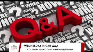 WEDNESDAY NIGHT Q&A