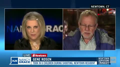 Sandy Hook: Interview w/ Gene Rosen (6 kids | Leaving For Diner)