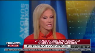 Kellyanne Conway and Chris Wallace clash over migrant detention centers