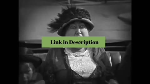 This Silent Comedy, A Man (Harold Lloyd) Is Distracted At The Wheel By, Harold Lloyd, silent comedy,