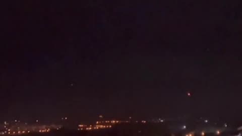 🇷🇺 Russia | Ukraine Russia War | View from Donetsk to Avdeevka at Night | Explosions Outside S | RCF