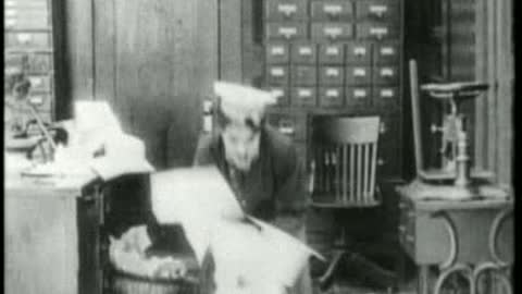 46.[1915][Chaplin] - The Bank