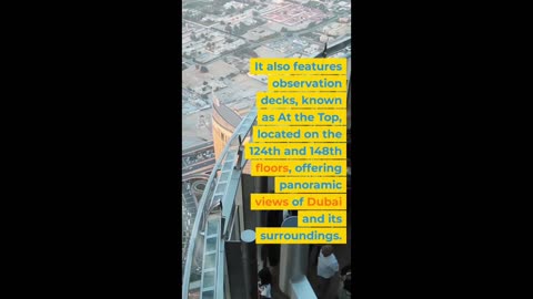 Burj khaleefa overview video generated by ai