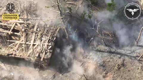 Russian Soldiers Looking for Cover Under Destroyed Building(For righton780)