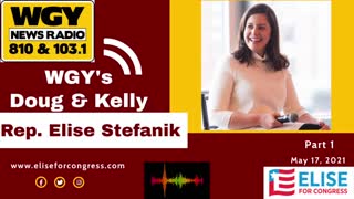 Elise Stefanik joins WGY's Doug & Kelly to discuss the future of the GOP. 05.17.21