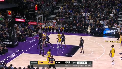 Los Angeles Lakers vs Sacramento Kings Full Game Highlights | March 13, 2024