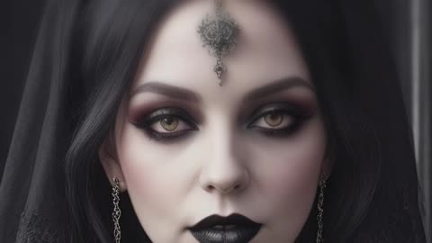 Victorian Gothic | Gothic Queens | Gothic Women | Gothic Girls | Digital Art | AI Art #gothicqueen