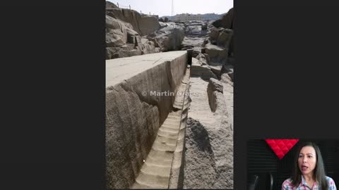 The hidden mystery of the Unfinished Obelisk at Aswan