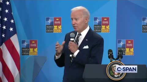 Biden: 'You haven't found one person, one world leader to say America is going backwards!