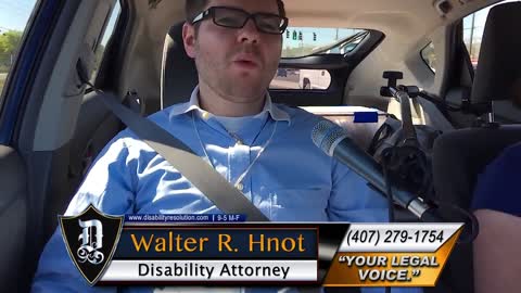 893: Why can we change the onset date for our SSDI claim? Attorney Walter Hnot Orlando