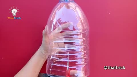 38 Ide Kreatif Dari Botol Plastik | Thaitrick