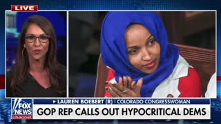 Rep. Lauren Boebert SLAMS hypocritical Democrats