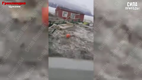 Цунами в Гренландии, Огромная волна обрушилась на Гренландию, цунам