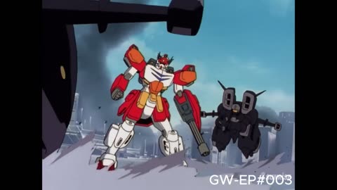Gundam Wing EP 003