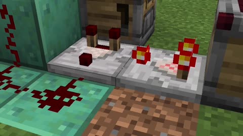 A Simple #Crafter Circuit for Single Item Recipes in #Minecraft #shorts