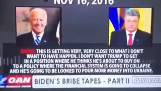 Now That The CIA Has Been Exposed, Revisit Biden Worried About Trump Looking At Ukraine