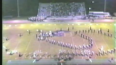 1989 SCHS Marching Band