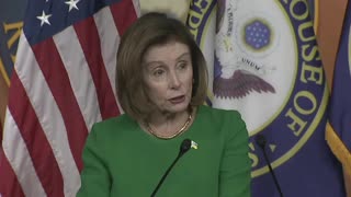 Pelosi: "Tomorrow morning House Democrats will gather on steps of the Capitol, across the street from the Supreme Court, to shine a light on this life and death threat."