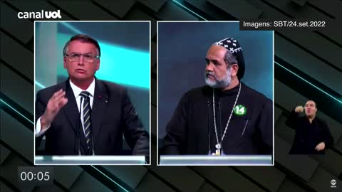 Padre Kelmon elogia Bolsonaro e diz que candidatos fizeram 'massacre'