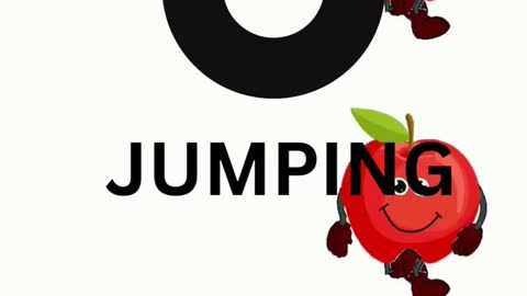 Embark on Fun: Animated Delight with 3 Jumping Apples
