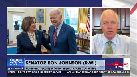 Sen. Johnson specifies the key difference in Trump vs. Biden classified documents cases