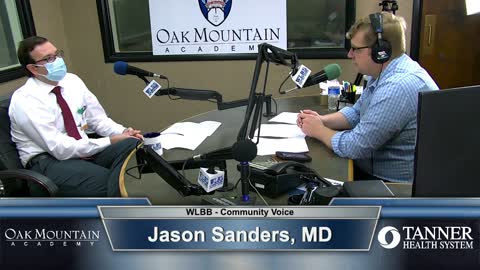 Community Voice 11/12/21 Guest: Dr Jason Sanders