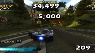 Burnout Dominator - World Tour Dominator Series Event 1 1st Try(PPSSPP HD)