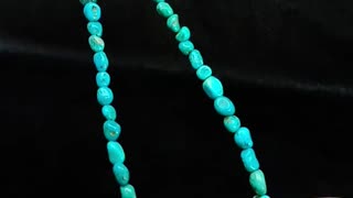 Natural turquoise and orange spiny oyster necklace for husband Unisex Gift 20240122-04-08