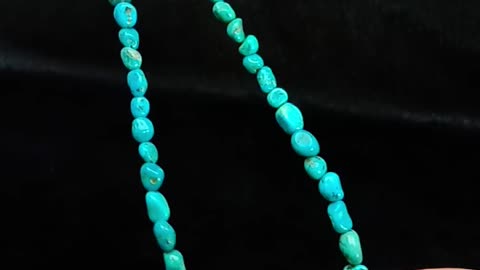 Natural turquoise and orange spiny oyster necklace for husband Unisex Gift 20240122-04-08
