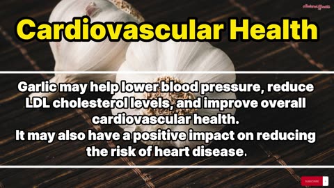Garlic Benefit | Blood Pressure | Natural Health 786 | cholesterol levels | Immune System