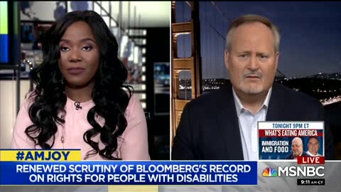 Michael Bloomberg adviser grilled about his past vis-a-vis disability rights