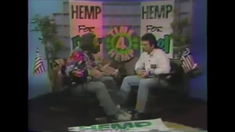 Jack Herer and Casper Leitch take Time 4 Hemp