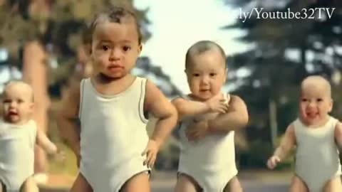 Evian Baby Dance - Rock Your Body :-)