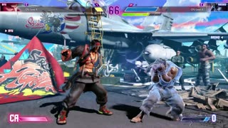 BlackMonkTheGamer - Street Fighter 6 3 on 3 CPU Team Battle