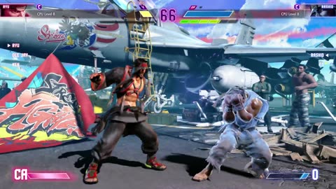 BlackMonkTheGamer - Street Fighter 6 3 on 3 CPU Team Battle