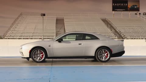 Dodge Delivers World’s First and Only Electric Muscle Car