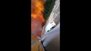 Delta Fire Escape in California