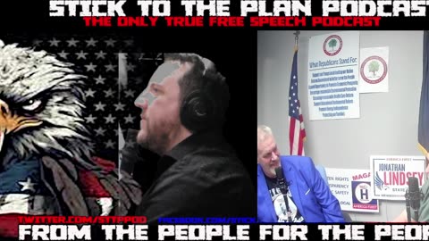 STICK TO THE PLAN PODCAST EP.15- Special Guest Co-Host Todd Gillman