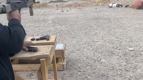 First time shooting an AK47