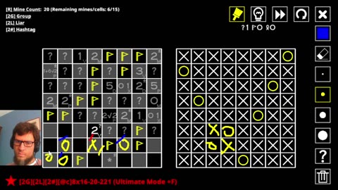 14 Minesweeper Variants 2 Episode 26 - Hashtag Plus Part 3