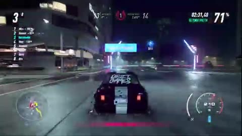 NEED FOR SPEED HEAT PLAYGAME