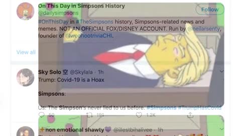Simpsons predict Donald Trump's death!