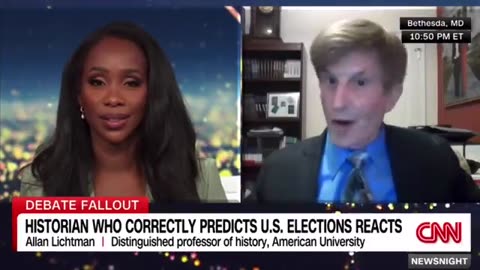 BREAKING: Allan Lichtman, who has correctly predicted every election, gives the strongest reasons