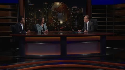 Bill Maher calling out Trudeau for 'Hitler' tactics.