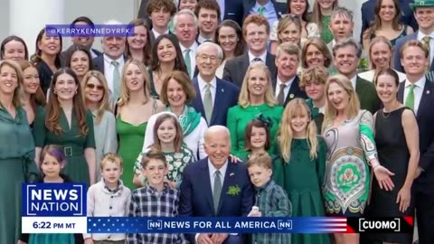 Bobby Kennedy Jr says he's OK with members of his family hanging with Biden on St. Patrick's Day